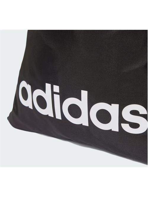 linear gymsack ADIDAS | JE8342BLK WHITE
